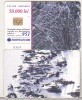 Bnk card Cartela telefonica 2001 - Iarna 2 - RO-ROM-0128B