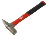 Ciocan de lăcătuş Milwaukee 300g cu m&acirc;ner din fibră de sticlă