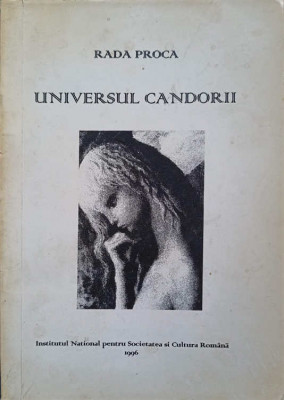 UNIVERSUL CANDORII-RADA PROCA foto