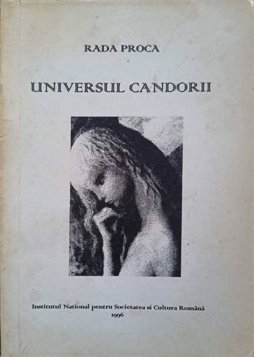 UNIVERSUL CANDORII-RADA PROCA