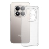 Husa Xiaomi Redmi Note 15 Pro 5G Asteroid GSM Clear Silicone, transparenta
