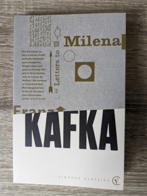 Franz Kafka, Letters to Milena foto