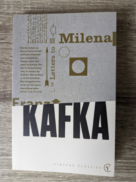Franz Kafka, Letters to Milena