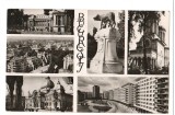 CPI B 10805 CARTE POSTALA - BUCURESTI, mozaic, 1962