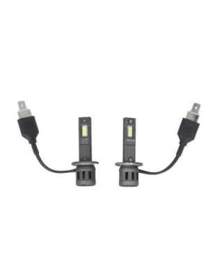 Set 2 Becuri led H1 Philips Ultinon Access 2500 12V foto