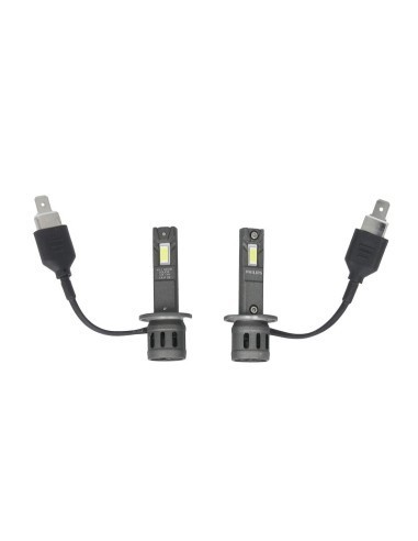 Set 2 Becuri led H1 Philips Ultinon Access 2500 12V