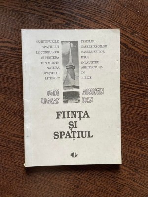 Radu Dragan - Fiinta si spatiul foto