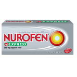 Nurofen Express 200 mg, 20 capsule, Reckitt Benckiser