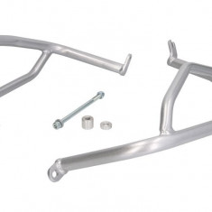 Kit Crash Bar RD Moto (culoare silver) compatibil: HONDA CRF 1000 2015-2017