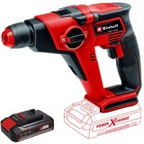 Einhell TE-HD 18/12 Li PXC - Rotopercutor SDS-Plus 1.3 J + Acumulator Li-Ion 18 V 2.5 Ah