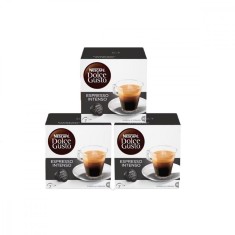 Set 3 x Capsule Nescafe Dolce Gusto Espresso Intenso, 48 capsule, 336g