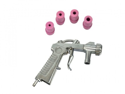 Set pistol de sablat cu 4 duze 7bar, GEKO G02006 foto