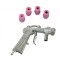 Set pistol de sablat cu 4 duze 7bar, GEKO G02006