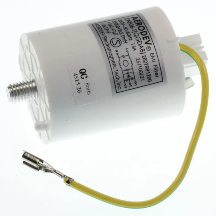 FILTRU DEPARAZITARE 2827981200 Masina de spalat cu uscator Beko HTV8733XS0 ARCELIK / BEKO