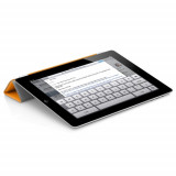 iPad Smart Cover Poliuretan (Portocaliu)