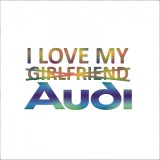 Cumpara ieftin Sticker Audi I Iove My Girlfriend