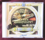 CD: &quot;DELIUS - On Hearing The First Cukoo.. * BEETHOVEN - Piano Sonata No. 26 * J. S. BACH - Brandenburg Concerto No.1&quot;, Col. PRESTIGE CLASSICS, Nou
