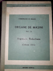 Organe de masini - Vol. I d foto