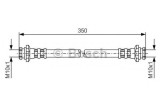 Conducta / cablu frana NISSAN PRIMERA (P11) (1996 - 2001) BOSCH 1 987 476 134