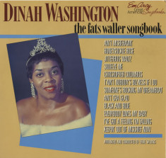 VINIL Dinah Washington ? The Fats Waller Songbook (EX) foto