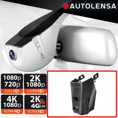Camera DVR BMW Seria 5 G30 2017-2020 midlow, camera fata 1080p Autolensa, Model 24/7 Negru BMW08-1 CarStore Technology foto