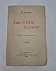 Carte Veche 1909 &quot;Cea d&#039;intai durere&quot; Emil Garleanu - Bibliofilie, 288 pagini