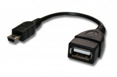 Adapterkabel mini-usb otg, foto