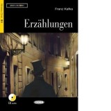 Erzahlungen, Black Cat-Vortrage in deutscher Sprache mit Audio CD, B1 - Franz Kafka