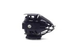Set 2 Proiectoare Angel Eye Devil Eye U7 Trotineta Electrica, 15W, 3000LM, 12-80V, Aluminiu, Rezistent Apa, Rosu, 3 Faze, 2024