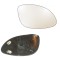 Geam oglinda Opel Vectra B (Sedan+Hatchback+Combi) 1995-02.2003 partea dreapta View Max crom convex reglare electrica cu incalzire