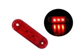 Lampa gabarit laterala cu LED 65mm 12-24V