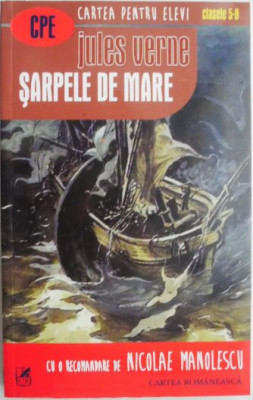 Sarpele de mare &amp;ndash; Jules Verne foto
