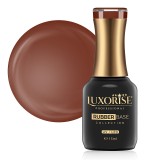 Cumpara ieftin Rubber Base LUXORISE Signature Collection - Rusted Romance 15ml