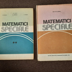 Ion Gh. Sabac - Matematici speciale - vol. I si ll