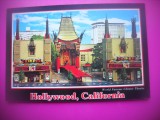 HOPCT 7655 TEATRUL CHINEZESC-HOLLYWOOD CALIFORNIA -SUA-AMERICA DE NORD -CIRCULATA, Printata