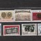 AUSTRIA 1980 - ANIVERSARI, PERSONALITATI. 9 SERII NESTAMPILATE, R30
