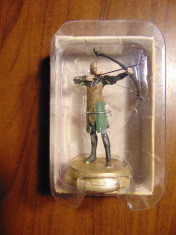 Figurina Legolas (Stapanul inelelor / Hobbitul). Origine Anglia foto