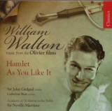 Walton: Hamlet; As You Like It | William Walton, Clasica