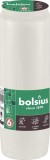 Rezerva pentru candela Bolsius 110 ore, alba, 57x177 mm