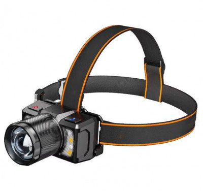 Lanterna Reincarcabila LED de cap eLIVE&amp;reg; HL25, 15W, 700 lumeni foto