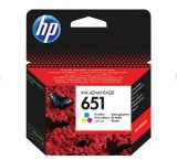 Cartus original HP 651 color