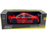 Macheta Audi R8 rosu 1:24