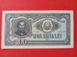 Bancnota 100 lei 1952 serie albastra - UNC+