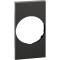 Placa priza standard german 2M Living Now Bticino negru KG04