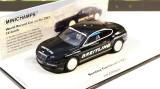 Bentley Continental GT 'World Record Car on Ice' - Minichamps 1:43