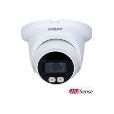 Camera de supraveghere Dahua IPC-HDW3249TM-AS-LED-0280B IP AI Dome Full-color 2MP, 2.8mm, LED 30m, Microfon, IP67, PoE foto