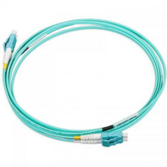 Patchcord Nexans LSZH 1m Aqua foto