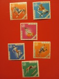 ECUADOR, SPORT - SERIE COMPLETĂ MNH