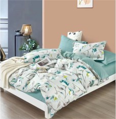 Lenjerie de pat din bumbac Valentini Bianco TB010/74 foto