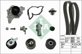 INA 530 0539 30 Set pompa apa + curea dintata